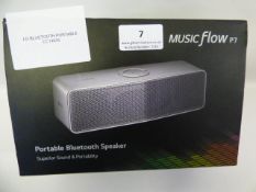 *LG BLUETOOTH PORTABLE MUSIC FLOW SPEAKER