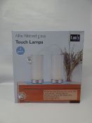 *ALFIE 2PK TOUCH LAMPS