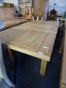 *1200 Long Oak Table