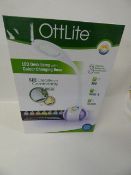 *OTTLITE LED DESK LAMP