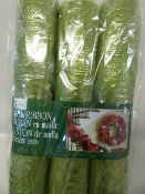 *3 Rolls of Mesh Ribbon