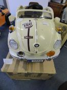 *VW BEETLE RIDE ON 12V CAR