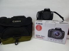 *CANON EOS 700D 18-55mm KIT COMPLETE WITH CAMERA BAG