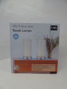 *ALFIE 2PK TOUCH LAMPS