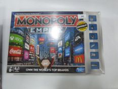 *MONOPOLY EMPIRE BOARD GAME