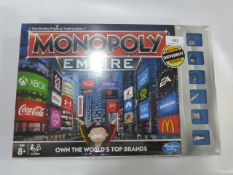 *MONOPOLY EMPIRE BOARD GAME