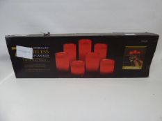 *FLAMELESS CANDLES 7 PACK