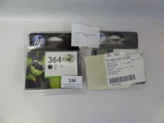 *HP 364XL BLACK TWIN PACK