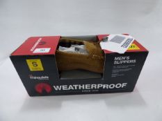 *Pair of 3m Thinsulate Slippers - Size 6-7