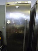 *WHIRLPOOL UPRIGHT STAINLESS STEEL FREEZER