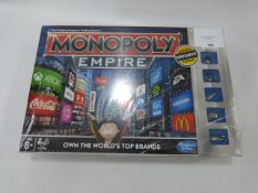 *MONOPOLY EMPIRE BOARD GAME