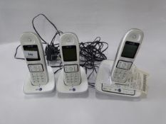 *BT 7600 TRIO CORDLESS TELEPHONE SET