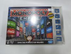 *MONOPOLY EMPIRE BOARD GAME