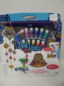 *DOH VINCI MEGA COLOUR CRAFT SET
