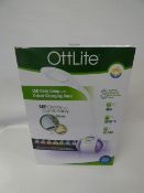 *OTTLITE LED DESK LAMP