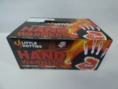 *BOX CONTAINING 40 PAIRS OF LITTLE HOTTIES HAND WARMERS FY16