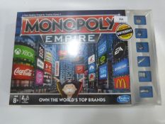 *MONOPOLY EMPIRE BOARD GAME