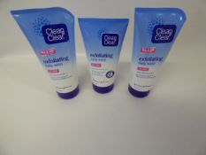 *CLEAN & CLEAR DAILY WASH