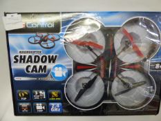 *RC SHADOWCAM QUADROCOPTER