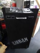 *TIBO URBAN 500 PA & DECK DJ MIXING STATION