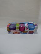 *SISTEMA FOOD MUGS 3 PACK