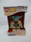 *LEGO YODA ALARM CLOCK