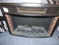 *TWIN STAR MEDIA MANTLE WALL MOUNTABLE FIRE