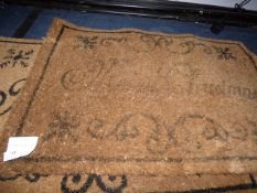 *PRIMEUR XMAS COIR DOOR MAT
