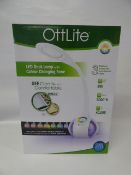 *OTTLITE LED DESK LAMP