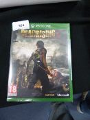 *XBOX ONE DEAD RISING 3 CERTIFICATE 18 GAME