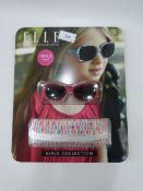 *ELLE GIRLS CLAM S/G 2015 - PINK WITH CARRY CASE - SMALL