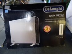 *DELONGHI 2KW CONVECTOR HEATER