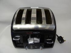 *TEFAL AVANTI 4 SLICE TOASTER