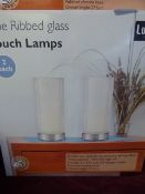 *ALFIE 2PK TOUCH LAMPS