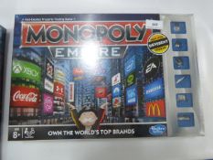 *MONOPOLY EMPIRE BOARD GAME