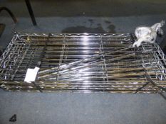 *PLACETECH 4 TIER METAL STORAGE RACK