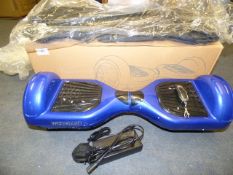 *WHIZBOARD 36V BLUE HOVER BOARD