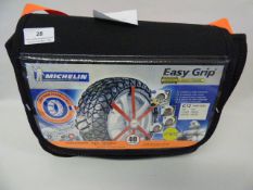 *MICHELIN EASY GRIP COMPOSITE SNOW CHAINS