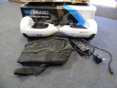 *WHIZBOARD ROCKWAY WHITE HOVER BOARD