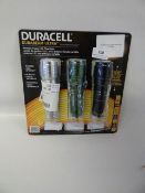*DURACELL FLASH LIGHT 3PK