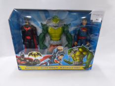 *BATMAN, SUPERMAN, CROC ACTIVITY FIGURES