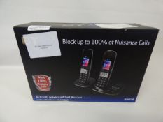*BT 8500 TWIN CORDLESS PHONE SET