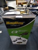 *BAGBOY C3 TROLLEY SIL/BLK