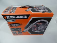 *BLACK & DECKER 12V VACUUM CLEANER