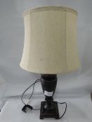 *BARKLEY TABLE LAMP WITH SHADE