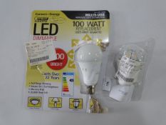 *FEIT A60 100W BT LIGHT BULBS