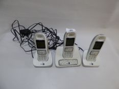 *BT 7600 TRIO TAM CORDLESS TELEPHONE SET