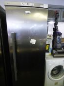 *WHIRLPOOL UPRIGHT STAINLESS STEEL REFRIGERATOR
