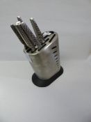 *GLOBAL KNIFE BLOCK 6PCE