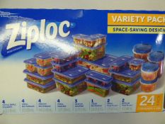 *ZIPLOC CONTAINERS 24 PACK